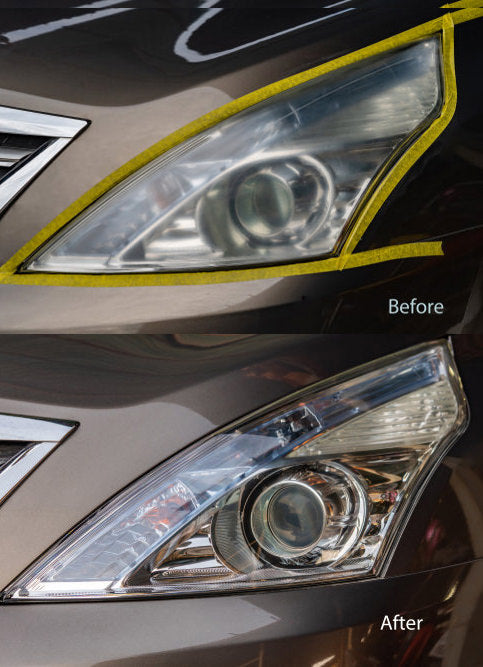 Headlight Restoration Image