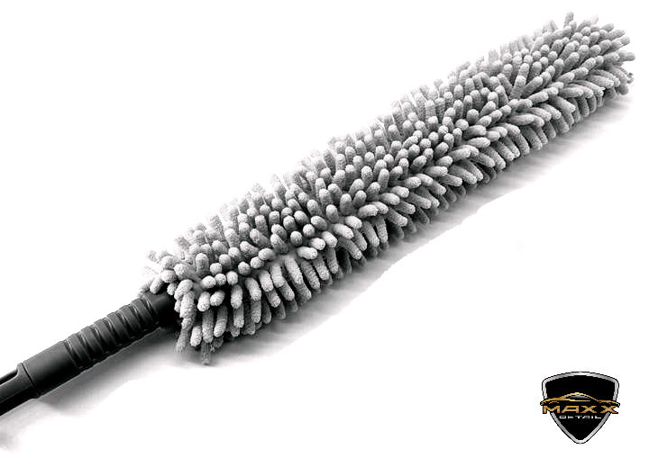 Flexible Microfiber Wheel Brush